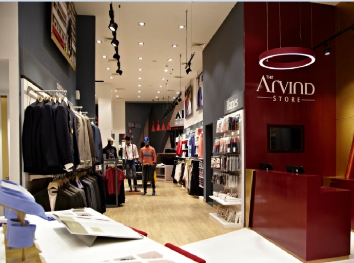 Arvind reports for Q1FY24